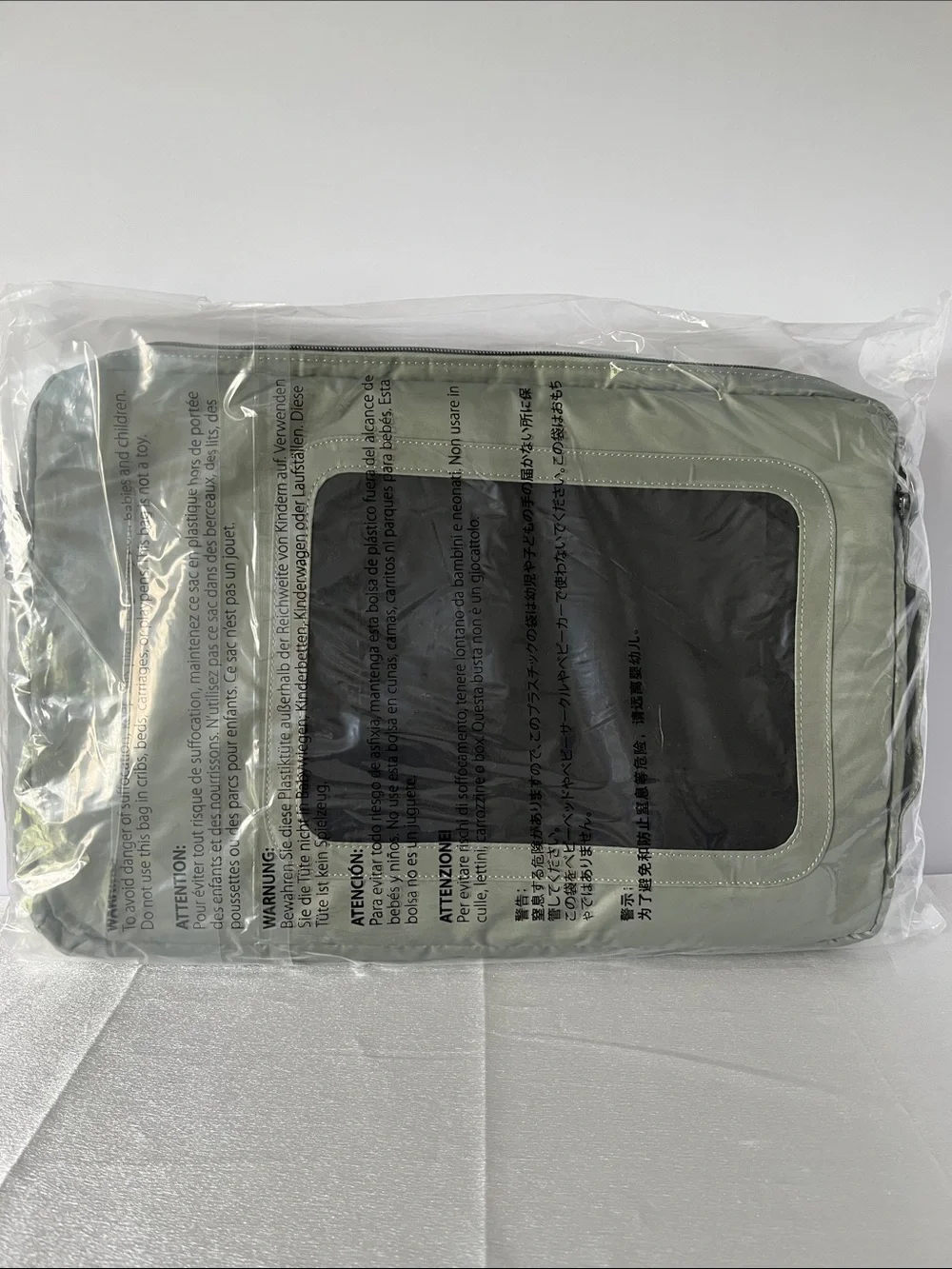 LUG - Delta Laptop Case in Sage Green